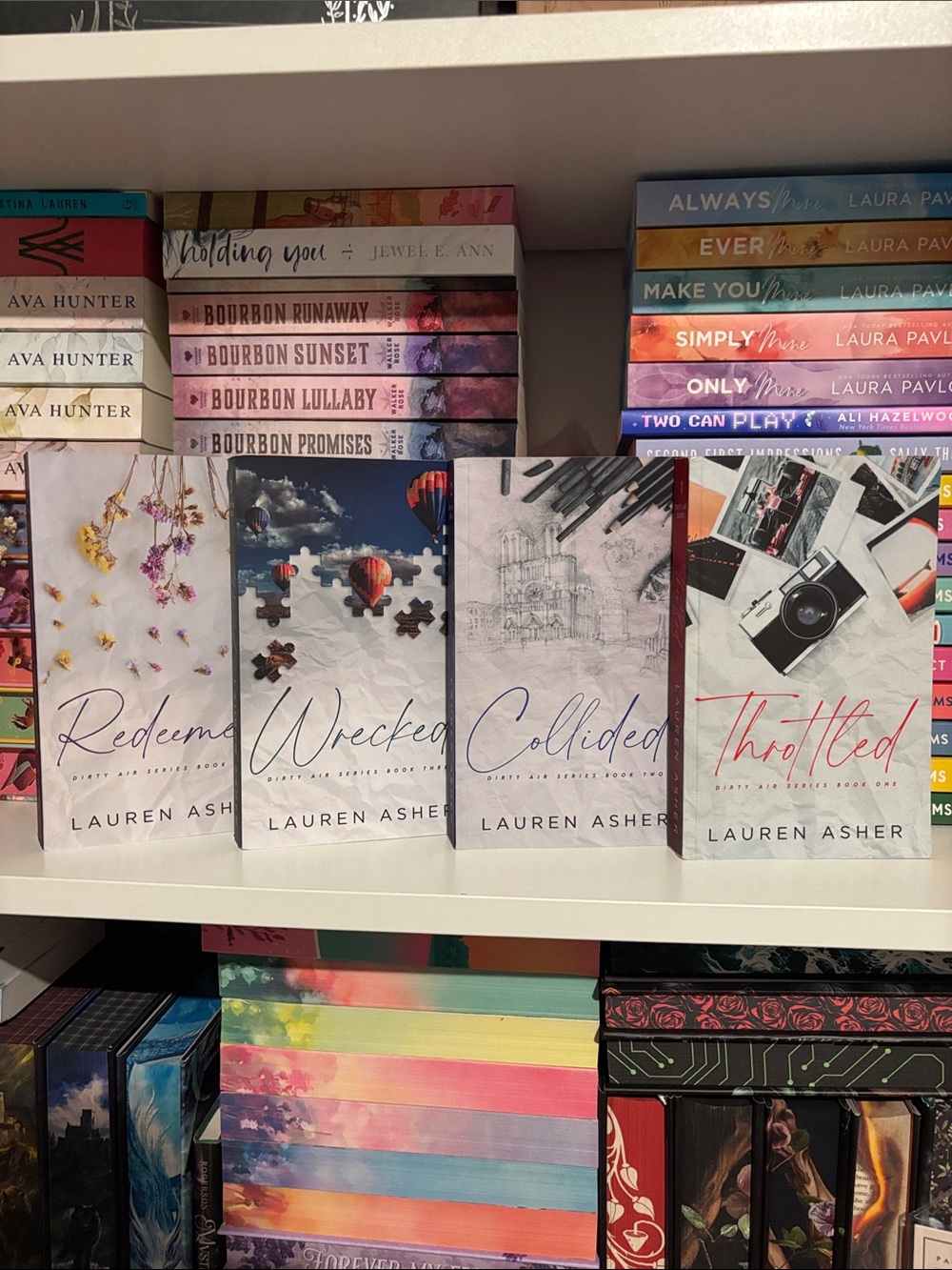 Throttled, Collided, Wrecked, Redeemed OOP Special Edition